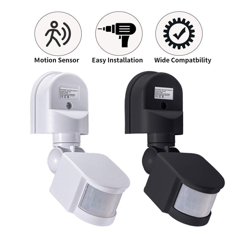 PIR Motion Sensor 220V 110V 12 - огляд і ціна Outdoor Lighting Switch