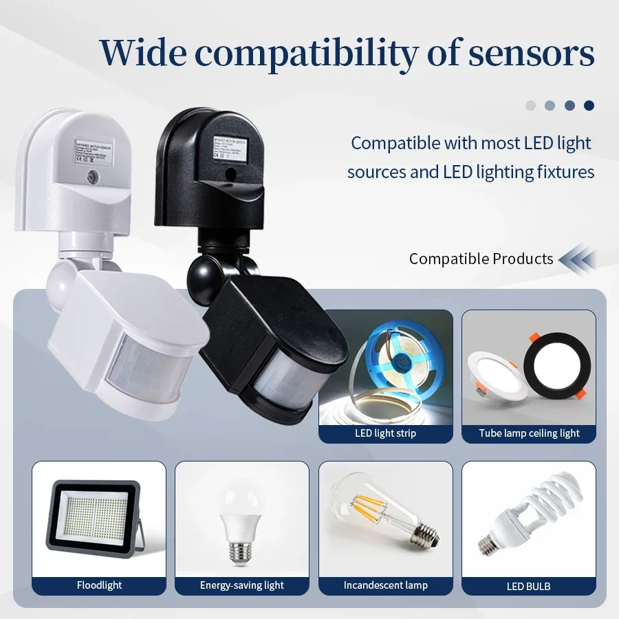 PIR Motion Sensor 220V 110V 12 - огляд і ціна Outdoor Lighting Switch
