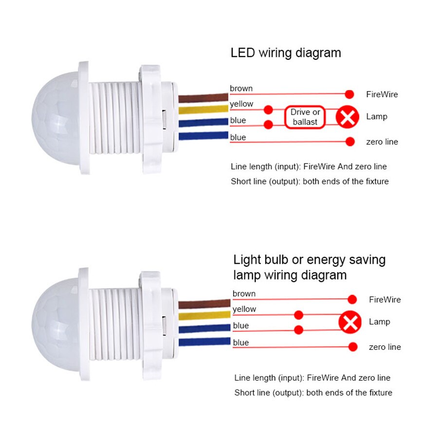 PIR Motion Sensor Detector Sma - огляд і ціна Outdoor Lighting Switch