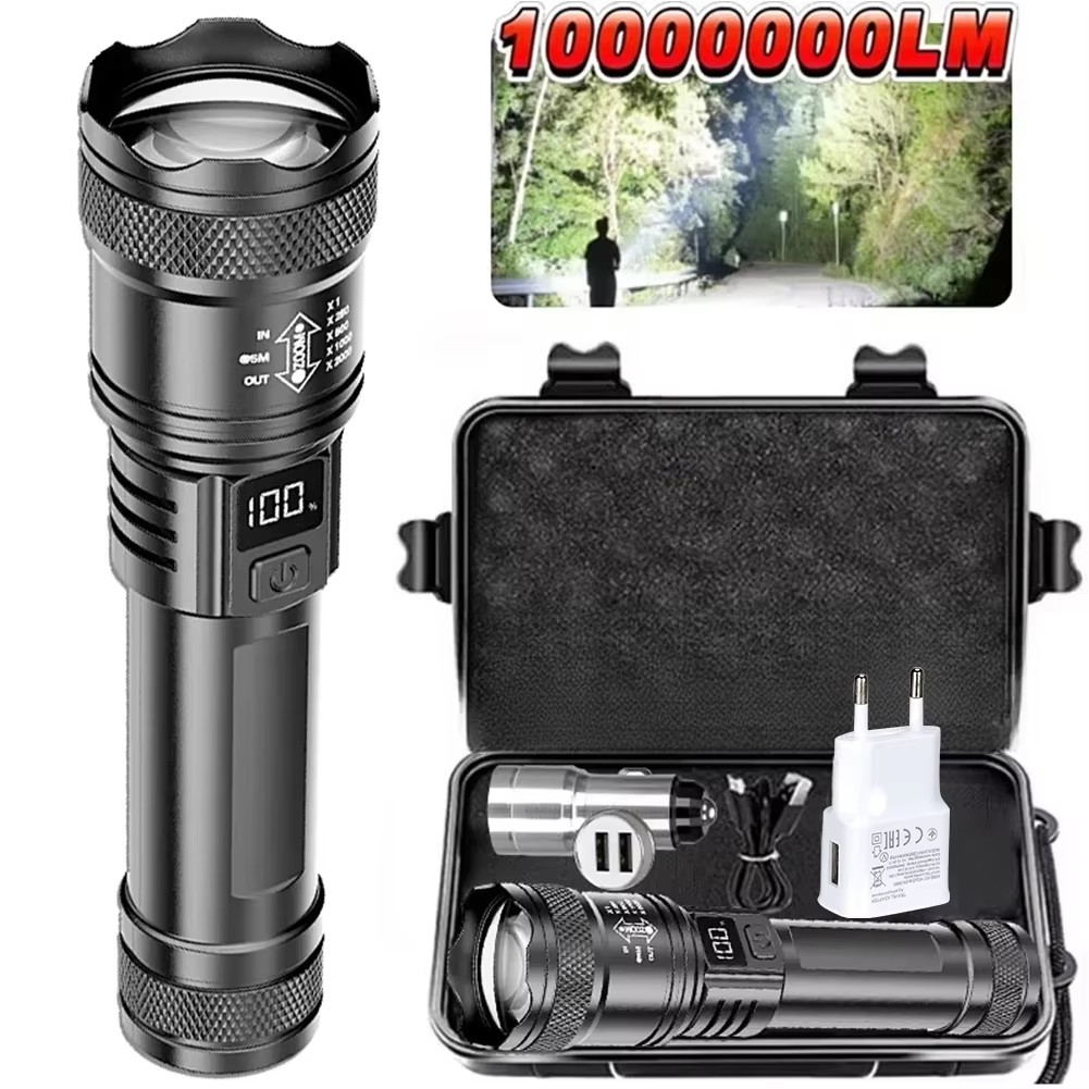 Rechargeable LED Flashlight Zo - огляд і ціна Outdoor Lighting Nearby