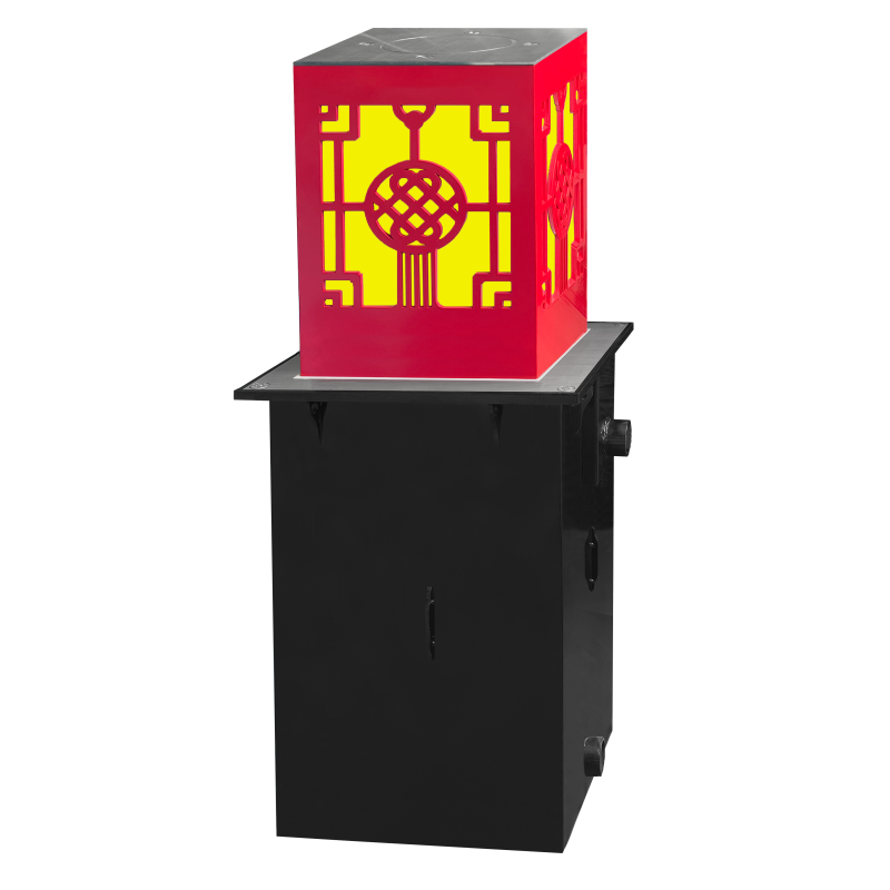 Modern Style Round LED Bollard - огляд і ціна Outdoor Lighting Bollards