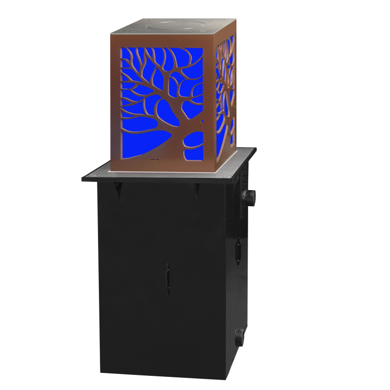 Modern Style Round LED Bollard - огляд і ціна Outdoor Lighting Bollards