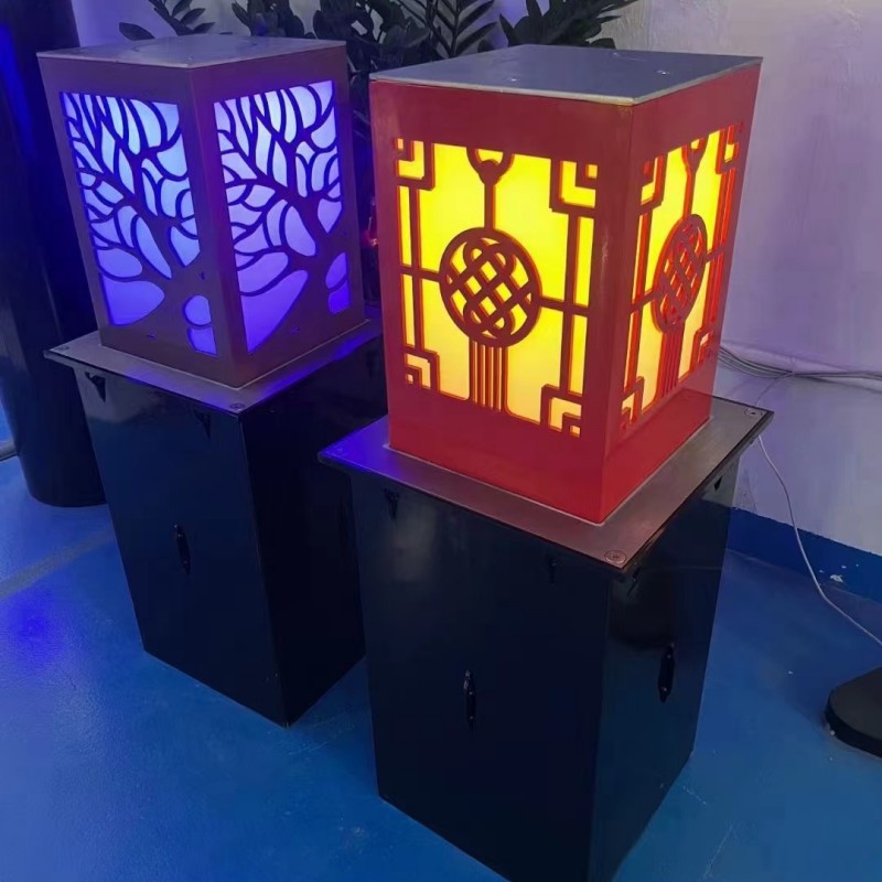 Modern Style Round LED Bollard - огляд і ціна Outdoor Lighting Bollards