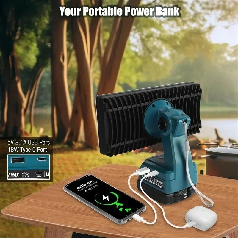 50W Outdoor Portable Work Ligh - огляд і ціна Outdoor Lighting Milwaukee