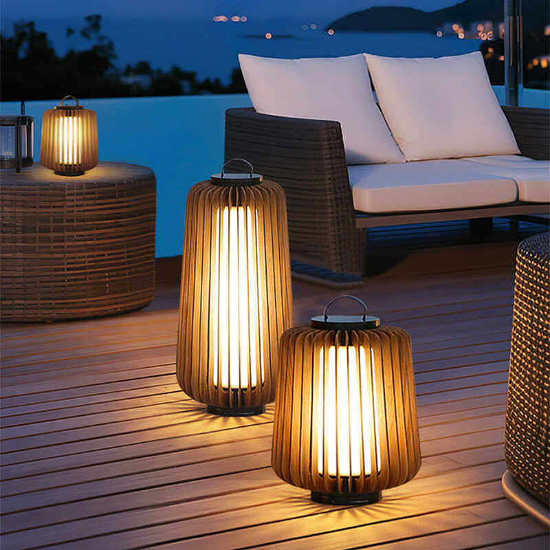 Luminous floor lamp courtyard  - огляд і ціна Outdoor Lighting Garden