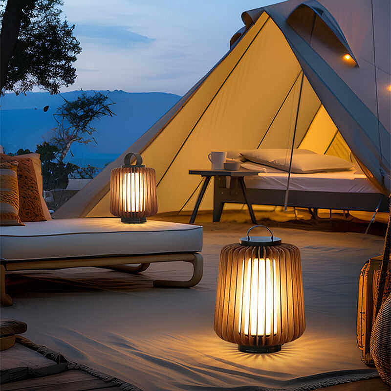 Luminous floor lamp courtyard  - огляд і ціна Outdoor Lighting Garden
